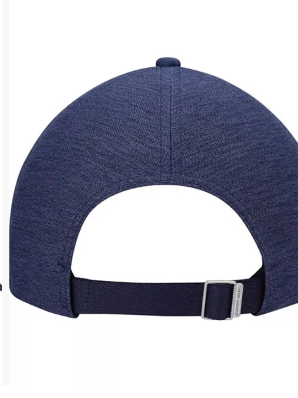 Under Armour Women's Navy Play Up Logo Performance Adjustable Hat, One Size